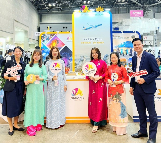 Da Nang looks to attract tourists at world's largest travel expo